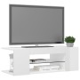 TV-Schrank mit strahlend weißen LED-Leuchten 90x39x30 cm von vidaXL, TV-Möbel - Ref: Foro24-804244, Preis: 52,31 €, Rabatt: %