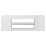 TV cabinet with bright white LED lights 90x39x30 cm by vidaXL, TV Furniture - Ref: Foro24-804244, Price: 51,57 €, Discount: %