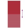 Estor Enrollable Opaco Rojo 90x230 cm Tela Ancho 85,7 cm by , Blinds and blinds - Ref: Foro24-4011854, Price: 22,30 €, Discou...