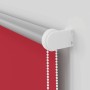 Estor Enrollable Opaco Rojo 150x175 cm Tela Ancho 146,6 cm by , Blinds and blinds - Ref: Foro24-4011814, Price: 27,88 €, Disc...