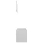 Bathroom furniture set, 2 pieces, plywood, glossy white. by vidaXL, Bathroom furniture - Ref: Foro24-804806, Price: 89,44 €, ...
