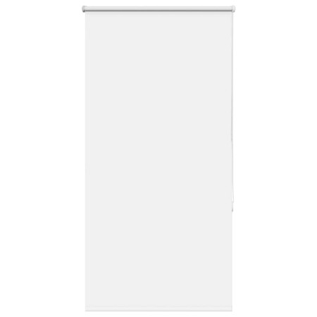 Estor Enrollable Opaco Blanco 85x150 cm Tela Ancho 80,7 cm by , Blinds and blinds - Ref: Foro24-4011905, Price: 18,19 €, Disc...