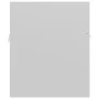 Badezimmermöbel Set 2 Stück Sperrholz glänzend weiß von vidaXL, Badezimmermöbel - Ref: Foro24-804806, Preis: 81,81 €, Rabatt: %