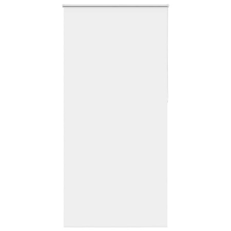 Estor Enrollable Opaco Blanco 95x230 cm Tela Ancho 90,7cm by , Blinds and blinds - Ref: Foro24-4011985, Price: 34,15 €, Disco...