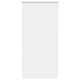 Estor Enrollable Opaco Blanco 105x230 cm Tela Ancho 100,7cm de , Persianas y estores - Ref: Foro24-4011987, Precio: 31,85 €, ...