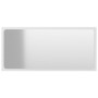 Conjunto de muebles de baño 2 piezas contrachapada blanco de vidaXL, Muebles de baño - Ref: Foro24-804881, Precio: 84,18 €