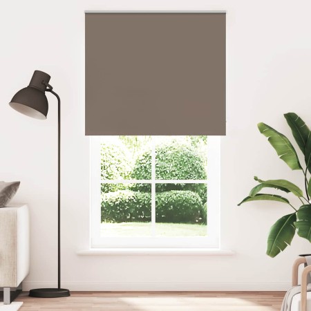 Estor Enrollable Opaco Color Café 130x210cm Tela Ancho 126,6cm von , Jalousien und Jalousien - Ref: Foro24-4011056, Preis: 29...