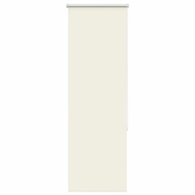 Estor Enrollable Opaco Blanco Roto 40x175cm Tela Ancho 35,7cm by , Blinds and blinds - Ref: Foro24-4011662, Price: 15,58 €, D...