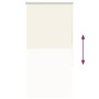 Estor Enrollable Opaco Blanco Roto 75x130cm Tela Ancho 70,7cm von , Jalousien und Jalousien - Ref: Foro24-4011617, Preis: 24,...