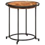 Juego de mesas auxiliar 2 piezas madera maciza de acacia de , Mesas auxiliares - Ref: Foro24-4013514, Precio: 90,53 €, Descue...