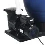 Sand filter 7-way valve and 1000 W pump blue and black by vidaXL, Pool and spa filters - Ref: Foro24-313991, Price: 492,62 €,...