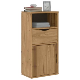 Mueble auxiliar con cajón ODDA 40x24x79 cm madera maciza pino de , Aparadores - Ref: Foro24-4103599, Precio: 61,78 €, Descuen...