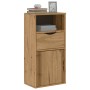 Mueble auxiliar con cajón ODDA 40x24x79 cm madera maciza pino von , Sideboards - Ref: Foro24-4103599, Preis: 61,78 €, Rabatt: %