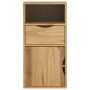 Mueble auxiliar con cajón ODDA 40x24x79 cm madera maciza pino von , Sideboards - Ref: Foro24-4103599, Preis: 61,78 €, Rabatt: %