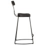 Taburetes de barra 2 uds negro 49x43x88 cm madera maciza mango von , Küchenhocker - Ref: Foro24-4013516, Preis: 141,67 €, Rab...