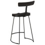 Taburetes de barra 2 uds negro 49x43x88 cm madera maciza mango von , Küchenhocker - Ref: Foro24-4013516, Preis: 141,67 €, Rab...