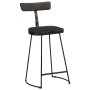Taburetes de barra 2 uds negro 49x43x88 cm madera maciza mango von , Küchenhocker - Ref: Foro24-4013516, Preis: 141,67 €, Rab...