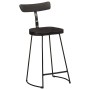 Taburetes de barra 2 uds negro 49x43x88 cm madera maciza mango von , Küchenhocker - Ref: Foro24-4013516, Preis: 141,67 €, Rab...