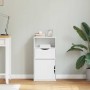 Mueble auxiliar con cajón ODDA blanco 40x24x79 cm madera pino von , Sideboards - Ref: Foro24-4103600, Preis: 63,00 €, Rabatt: %
