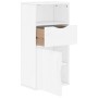Mueble auxiliar con cajón ODDA blanco 40x24x79 cm madera pino von , Sideboards - Ref: Foro24-4103600, Preis: 63,00 €, Rabatt: %