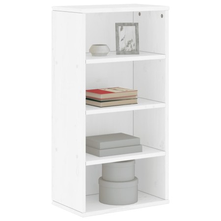 Mueble auxiliar ODDA blanco 40x24x79 cm madera maciza de pino by , Sideboards - Ref: Foro24-4103602, Price: 53,40 €, Discount: %