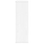 Mueble auxiliar ODDA blanco 40x24x79 cm madera maciza de pino by , Sideboards - Ref: Foro24-4103602, Price: 53,40 €, Discount: %