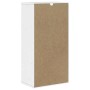 Mueble auxiliar ODDA blanco 40x24x79 cm madera maciza de pino by , Sideboards - Ref: Foro24-4103602, Price: 53,40 €, Discount: %