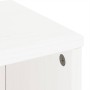 Mueble auxiliar ODDA blanco 40x24x79 cm madera maciza de pino by , Sideboards - Ref: Foro24-4103602, Price: 53,40 €, Discount: %