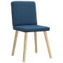 Sillas de comedor 2 unidades tela azul by , dining chairs - Ref: Foro24-4101205, Price: 103,21 €, Discount: %