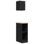 Armarios 2 uds para garaje madera de ingeniería negro von , Armarios industriales - Ref: Foro24-3328261, Preis: 71,69 €, Raba...