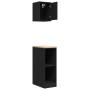 Armarios 2 uds para garaje madera de ingeniería negro von , Armarios industriales - Ref: Foro24-3328261, Preis: 71,69 €, Raba...