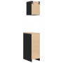 Armarios 2 uds para garaje madera de ingeniería negro von , Armarios industriales - Ref: Foro24-3328261, Preis: 71,69 €, Raba...
