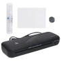 Plastificadora 4 en 1 A4 negra de vidaXL, Plastificadoras - Ref: Foro24-51554, Precio: 50,24 €