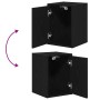 Armarios 2 uds para garaje madera de ingeniería negro von , Armarios industriales - Ref: Foro24-3328261, Preis: 71,69 €, Raba...