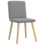 Sillas de comedor giratorias 2 unidades tela gris claro von , Essstühle - Ref: Foro24-4101197, Preis: 101,95 €, Rabatt: %