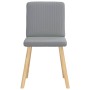 Sillas de comedor giratorias 2 unidades tela gris claro von , Essstühle - Ref: Foro24-4101197, Preis: 101,95 €, Rabatt: %