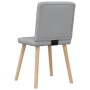 Sillas de comedor giratorias 2 unidades tela gris claro von , Essstühle - Ref: Foro24-4101197, Preis: 101,95 €, Rabatt: %
