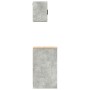 Armarios 2 uds para garaje madera de ingeniería ris hormigón von , Armarios industriales - Ref: Foro24-3328263, Preis: 68,67 ...