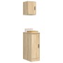 Armarios 2 uds para garaje madera de ingeniería roble sonoma von , Armarios industriales - Ref: Foro24-3328289, Preis: 71,96 ...