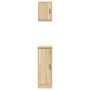 Armarios 2 uds para garaje madera de ingeniería roble sonoma von , Armarios industriales - Ref: Foro24-3328289, Preis: 71,96 ...