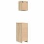 Armarios 2 uds para garaje madera de ingeniería roble sonoma von , Armarios industriales - Ref: Foro24-3328289, Preis: 71,96 ...