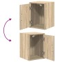 Armarios 2 uds para garaje madera de ingeniería roble sonoma von , Armarios industriales - Ref: Foro24-3328289, Preis: 71,96 ...