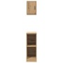 Armarios 2 uds para garaje madera ingeniería artesanal roble by , Armarios industriales - Ref: Foro24-3328268, Price: 68,67 €...