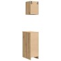 Armarios 2 uds para garaje madera ingeniería artesanal roble by , Armarios industriales - Ref: Foro24-3328268, Price: 68,67 €...