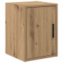 Armarios 2 uds para garaje madera ingeniería artesanal roble by , Armarios industriales - Ref: Foro24-3328268, Price: 68,67 €...
