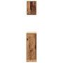 Armarios 2 uds para garaje madera ingeniería antigua madera by , Armarios industriales - Ref: Foro24-3328294, Price: 71,96 €,...