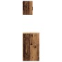Armarios 2 uds para garaje madera ingeniería antigua madera by , Armarios industriales - Ref: Foro24-3328294, Price: 71,96 €,...
