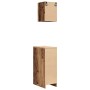 Armarios 2 uds para garaje madera ingeniería antigua madera by , Armarios industriales - Ref: Foro24-3328294, Price: 71,96 €,...