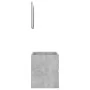 Concrete gray plywood 2-piece bathroom furniture set by vidaXL, Bathroom furniture - Ref: Foro24-804876, Price: 56,77 €, Disc...