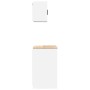Armarios 2 uds para garaje madera de ingeniería blanco de , Armarios industriales - Ref: Foro24-3328305, Precio: 136,52 €, De...